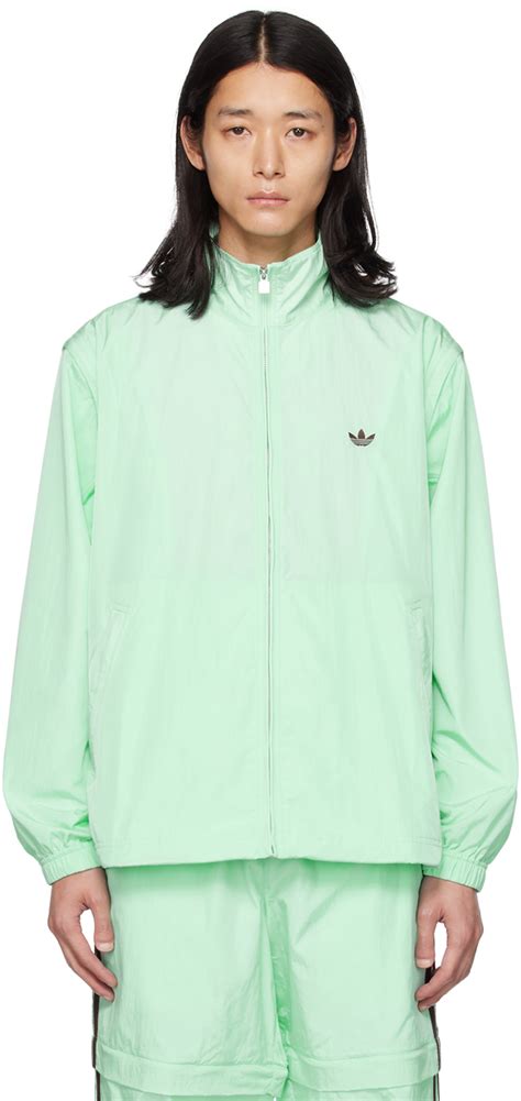 adidas spezial jacke mint